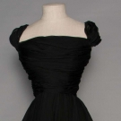 BALMAIN EVENING DRESS, 1950s