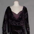 JOHN GALLIANO PURPLE GOWN, 1990s