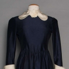 GEOFFREY BEENE DINNER DRESS, c. 1960
