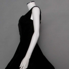 MAGGY ROUFF PARTY DRESS, PARIS, MID 1950s