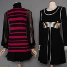 TWO MINI DRESSES, c. 1968