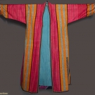 MAN'S STRIPED COAT, CENTRAL ASIA, 20TH C