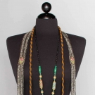 THREE BEADED NECKLACES, 1920s