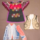 THREE REGIONAL GARMENTS, MID 20TH C