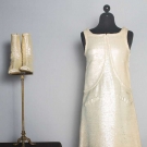 COURREGES SEQUIN DRESS &amp; BOOTS, MID 1960s