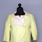 COURREGES SPRING OUTFIT, MID 1960s