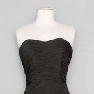 BLACK EVENING DRESS, 1950s