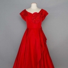 HOWARD SHOUP BALLGOWN, 1950s