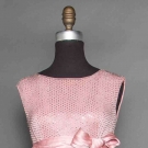 NORELL JEWELED EVENING GOWN, c. 1966