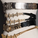 LIEBER &amp; DI CAMERINO BELTS, 1980-1990