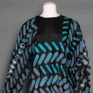 ZANDRA RHODES SLASHED DRESS, 1970s