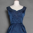 ELIZABETH ARDEN PARTY DRESS, MID 1950s