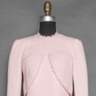 CHANEL COUTURE PINK DRESS, c. 1990