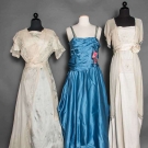 THREE EDWARDIAN EVENING GOWNS, c. 1912