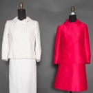 TWO EVENING ENSEMBLES, c. 1970