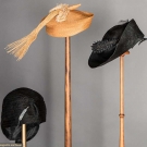 THREE SUMMER HATS, 1930s