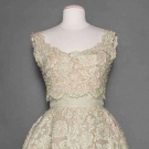 DIOR COUTURE GOWN, PARIS, S-S 1961