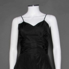 TRIGERE SILK EVENING GOWN, 1930s