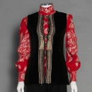 THEA PORTER THREE PIECE ENSEMBLE, c. 1970