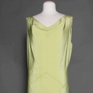 MINT GREEN EVENING GOWN, 1930s