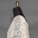 IRISH LACE TEA GOWN, c. 1918