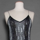 JOHN GALLIANO EVENING GOWN, 1990s