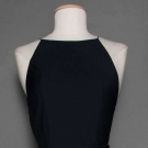 HALSTON SILK EVENING GOWN, 1990