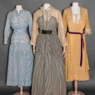 THREE SUMMER DAY GARMENTS, 1915-1918