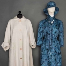 TWO SUMMER COATS, c. 1915 &amp; c. 1965