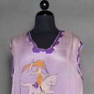 JEANNE D'ARC PRINT DRESS, 1920s