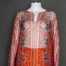 OSCAR De LA RENTA CAFTAN, 1970s