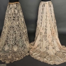 TWO BELLE EPOQUE LACE SKIRTS, c. 1905