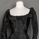 JEAN DESSES COUTURE DINNER DRESS, 1940s