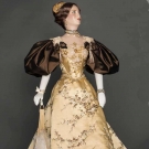 1893 FASHION MANNEQUIN BY JOHN BURBIDGE