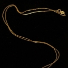 14 K GOLD NECKLACE, 20TH C