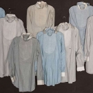 EIGHT MEN'S COLLARLESS SHIRTS, c. 1930