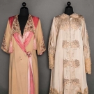 TWO EVENING COATS, EARLY 20TH C