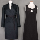 CHLOE DRESS &amp; VALENTINO SUIT, 1990s