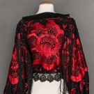 CANTON EMBROIDERED BLOUSE, 1970s