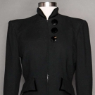 GILBERT ADRIAN SKIRT SUIT, LATE 1940s