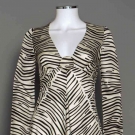 STEVEN BURROUGH'S MAXI DRESS, c. 1977