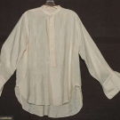 TEN MEN'S SILK COLLARLESS SHIRTS, 1920s