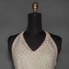 SILK &amp; RHINESTONE EVENING GOWN, 1930s