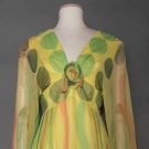 MAGGIE REEVES CHIFFON GOWN, c.1966