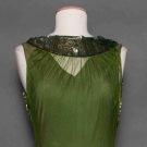 TULLE &amp; SEQUIN EVENING GOWN, LATE 1930s