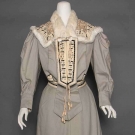 WOOL WALKING SUIT, DETROIT, c. 1905