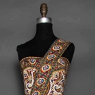 EAST INDIAN PRINTED COTTON DRESS, 1950s