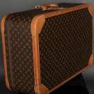 LOUIS VUITTON HARD SUITCASE, c. 1980