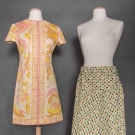 TWO PUCCI COTTON PRINT GARMENTS, 1960-1970