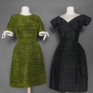 TWO SYBIL CONNOLLY PARTY DRESSES, 1960s
